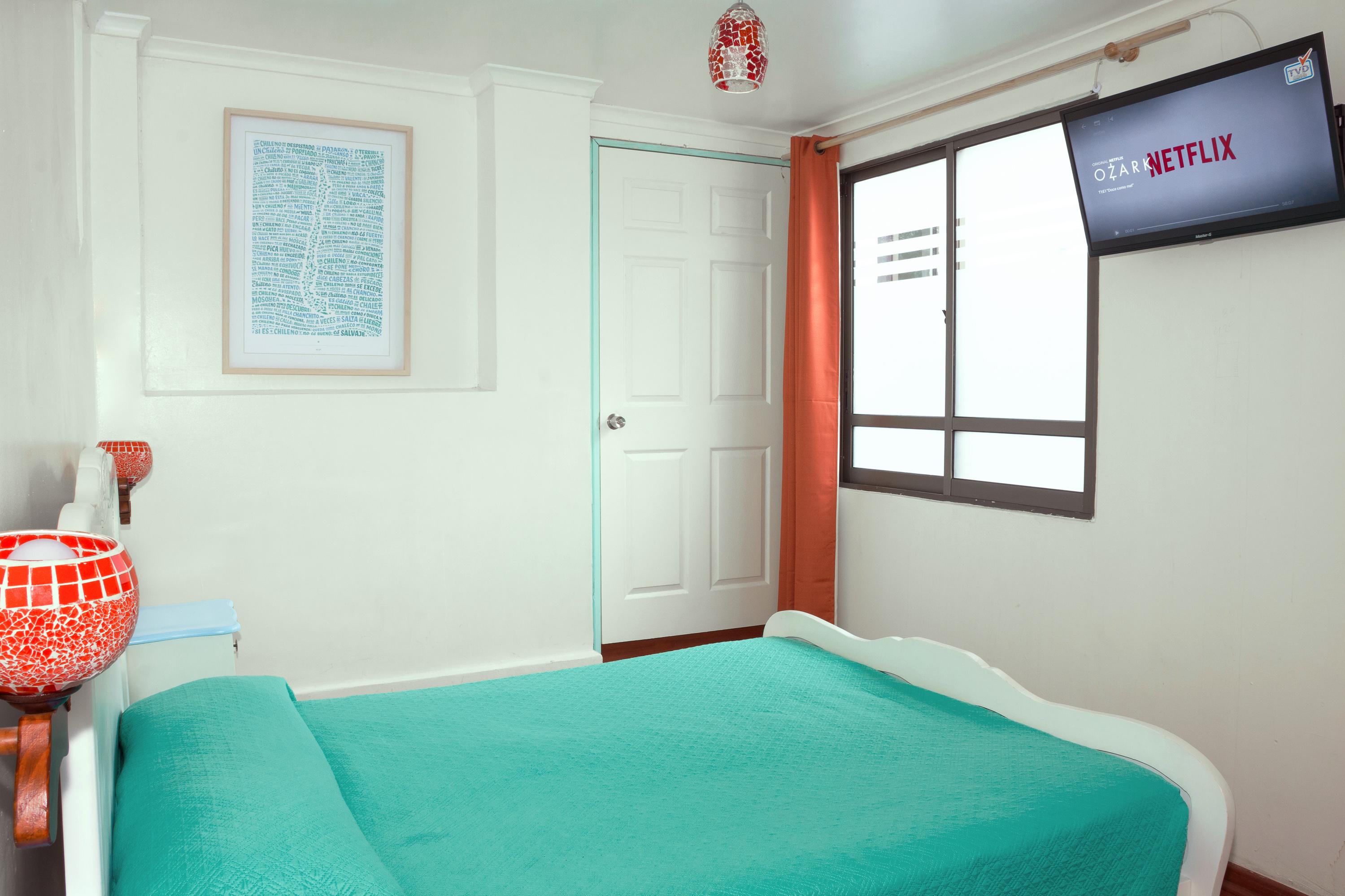 Hostal Casa Aborigen 산티아고 외부 사진