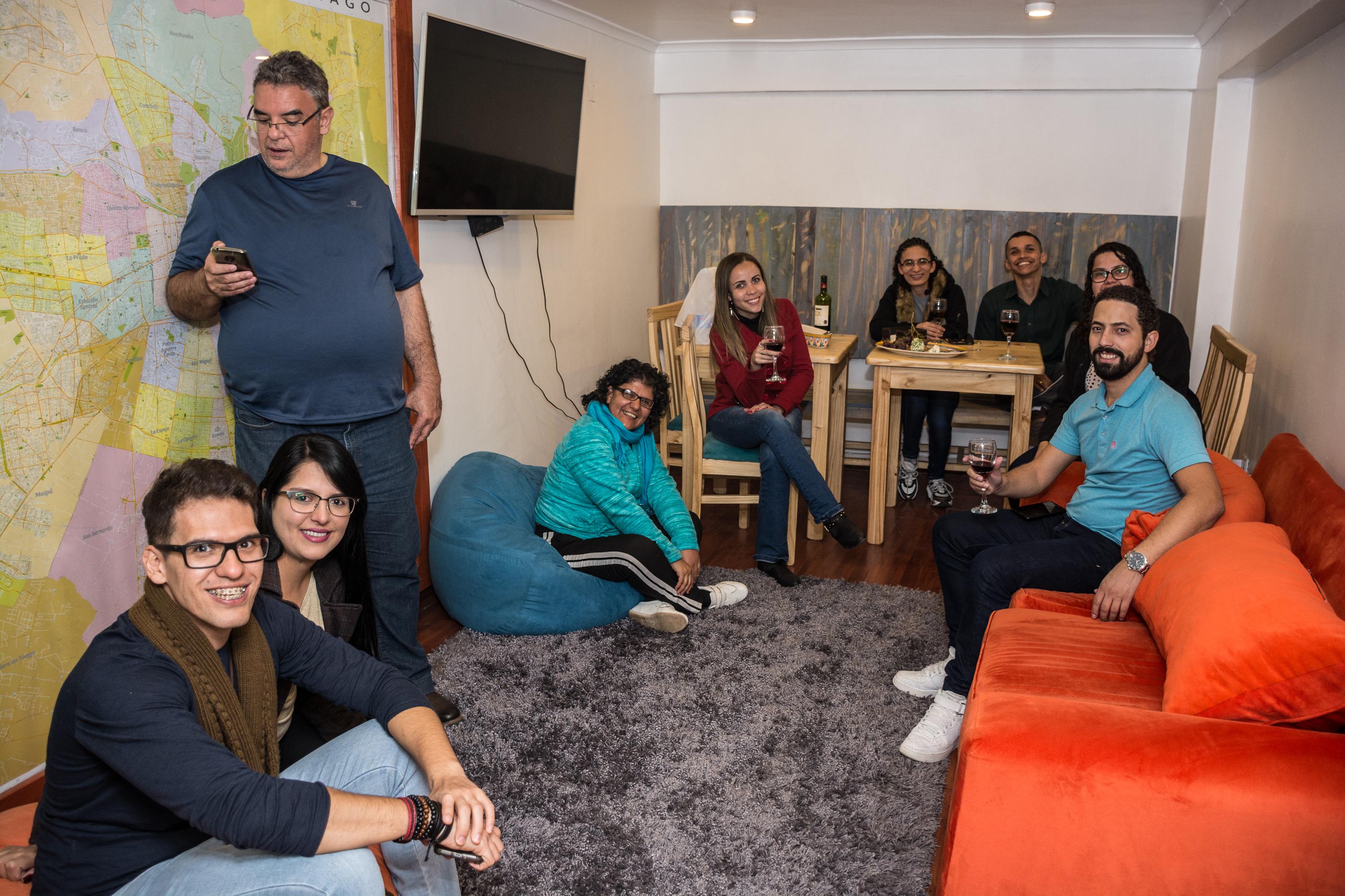 Hostal Casa Aborigen 산티아고 외부 사진