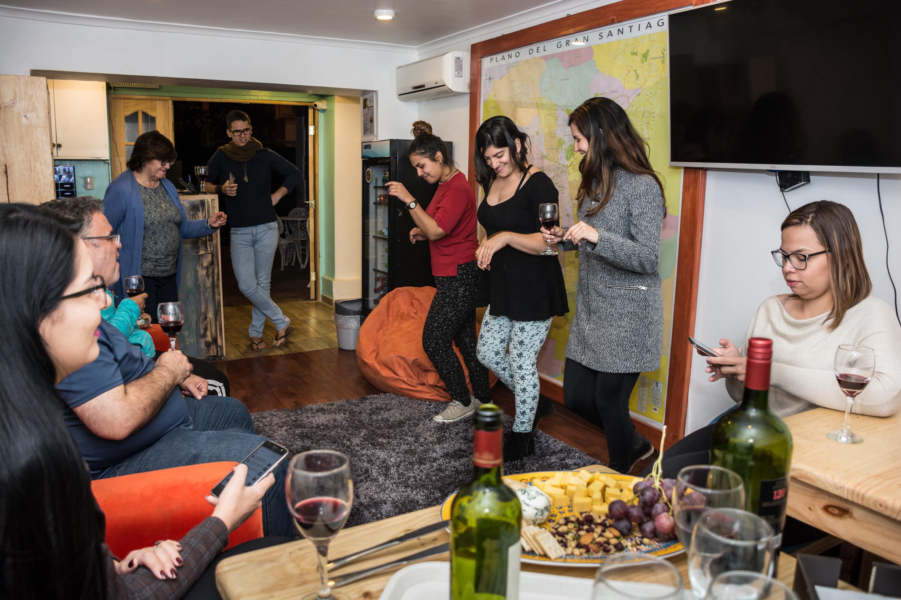 Hostal Casa Aborigen 산티아고 외부 사진