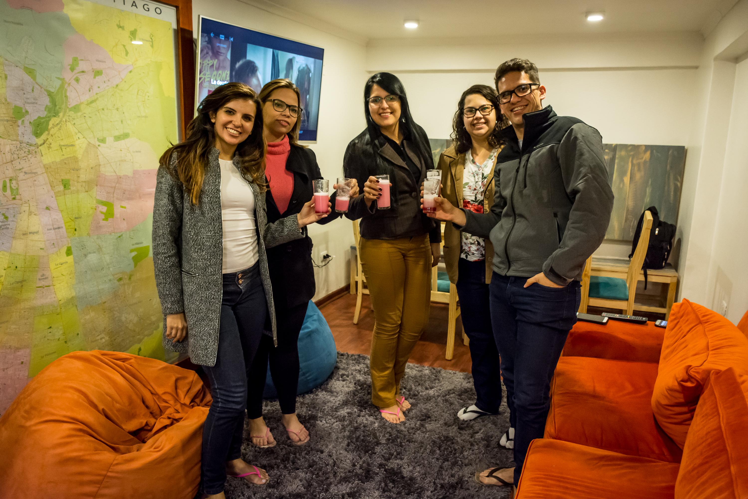 Hostal Casa Aborigen 산티아고 외부 사진