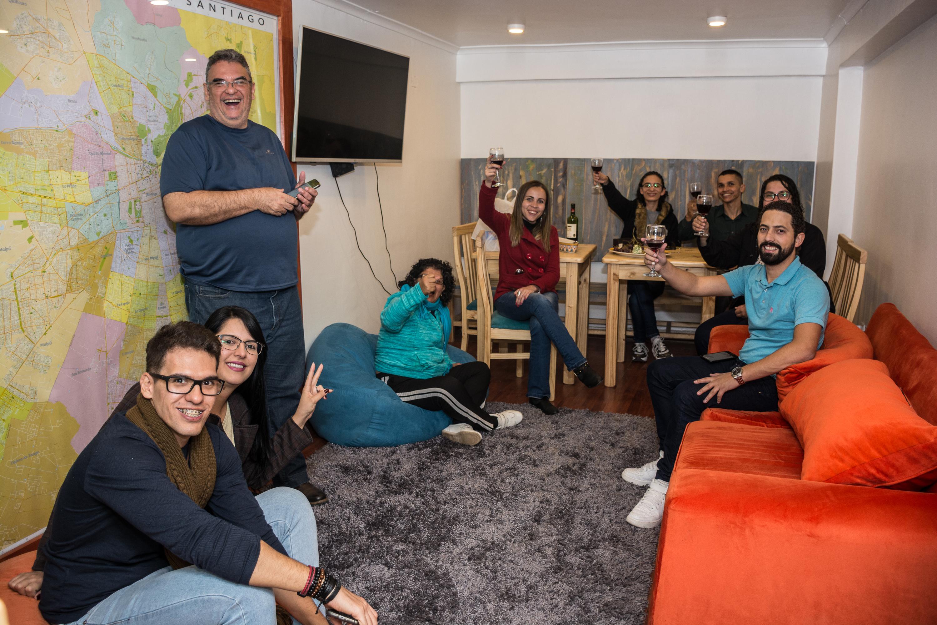 Hostal Casa Aborigen 산티아고 외부 사진