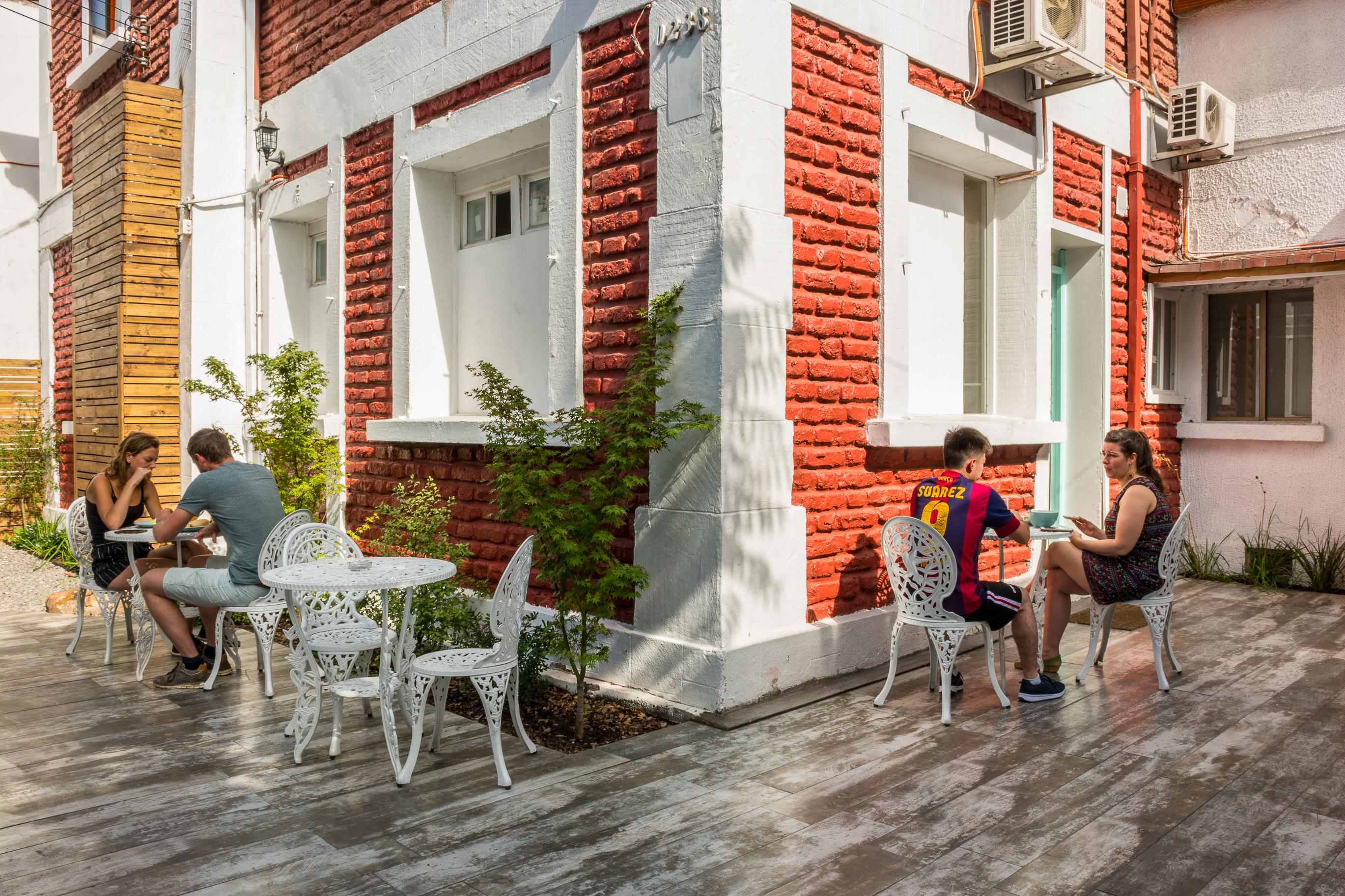 Hostal Casa Aborigen 산티아고 외부 사진