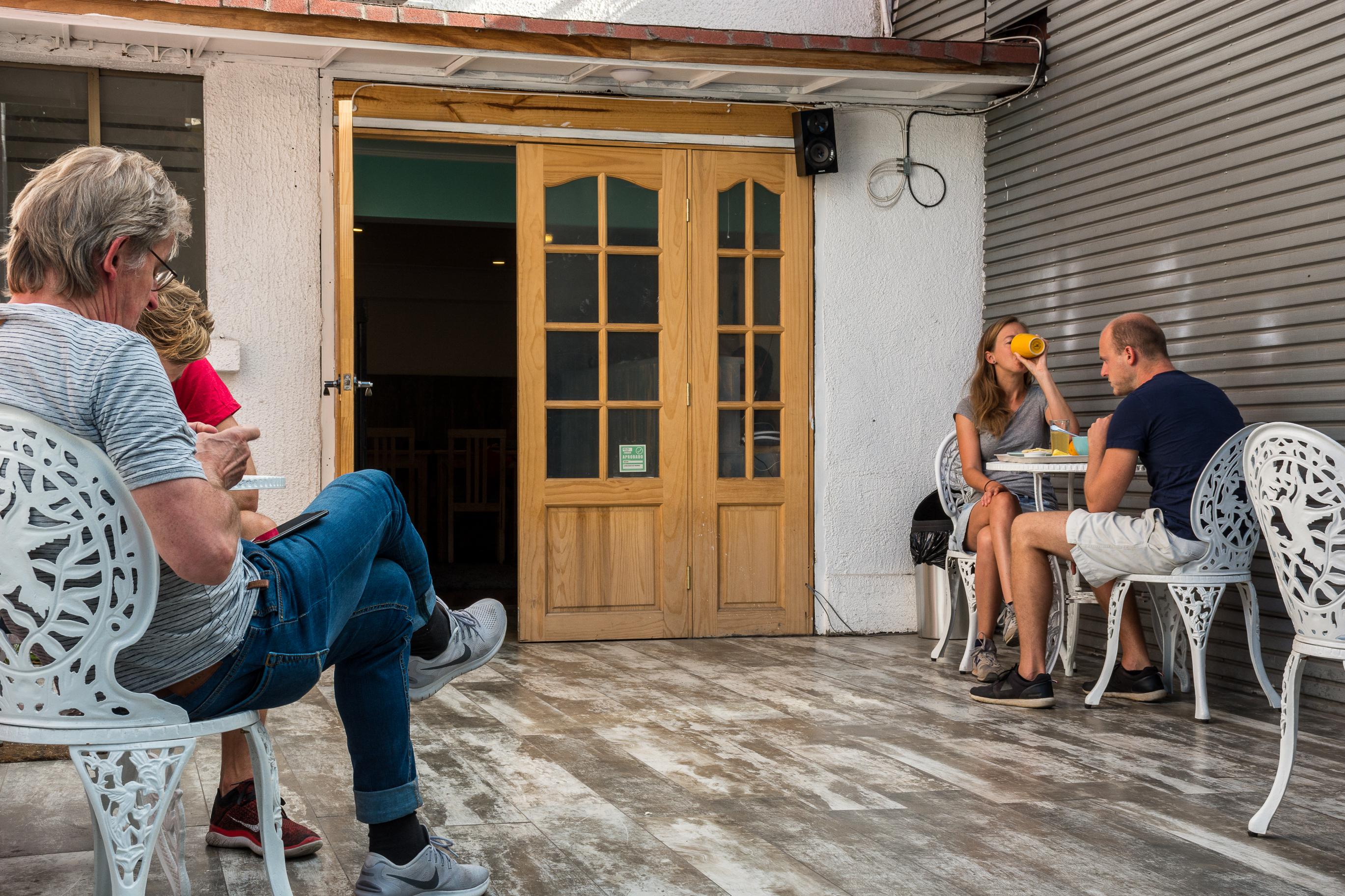 Hostal Casa Aborigen 산티아고 외부 사진