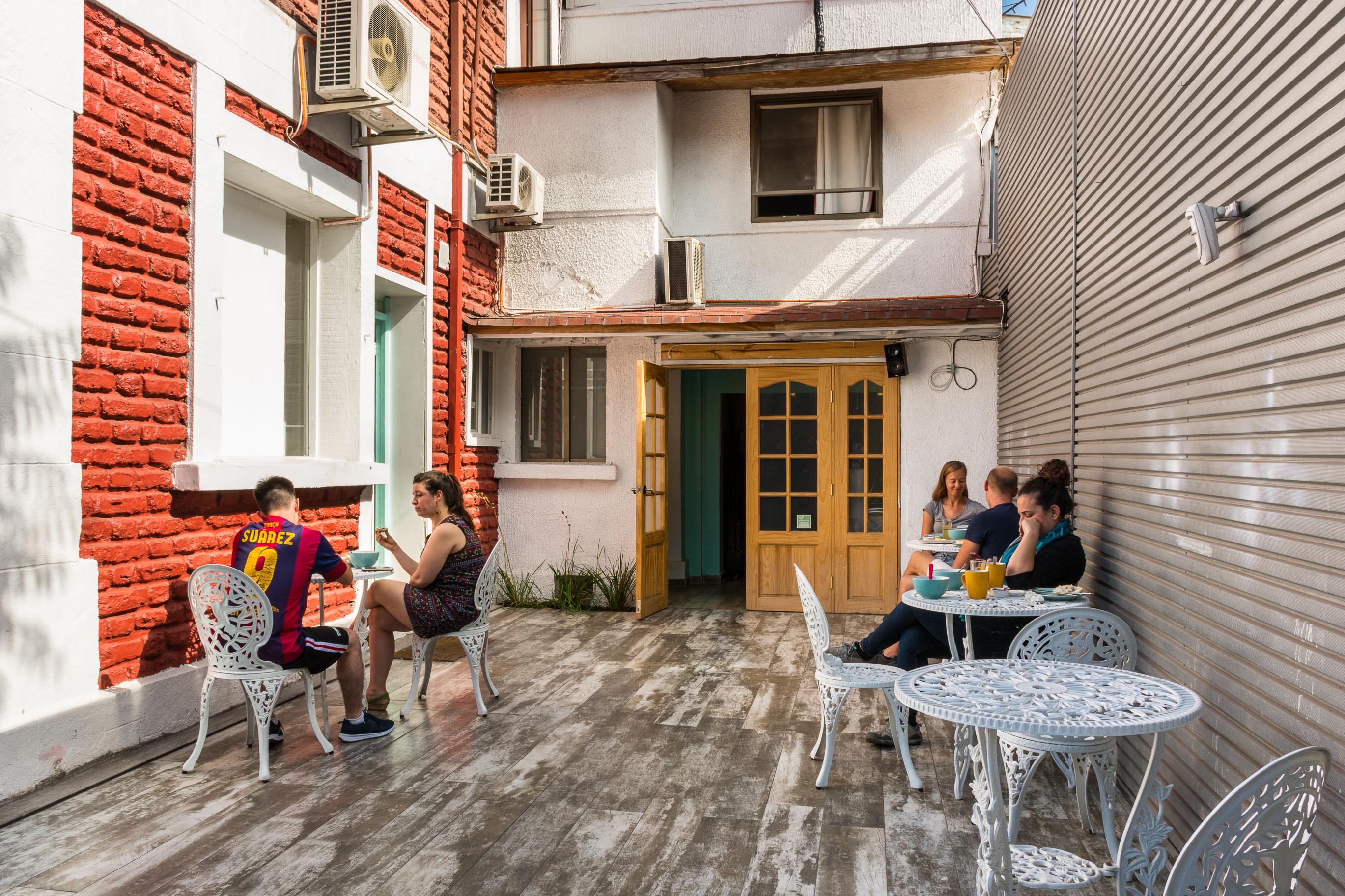 Hostal Casa Aborigen 산티아고 외부 사진
