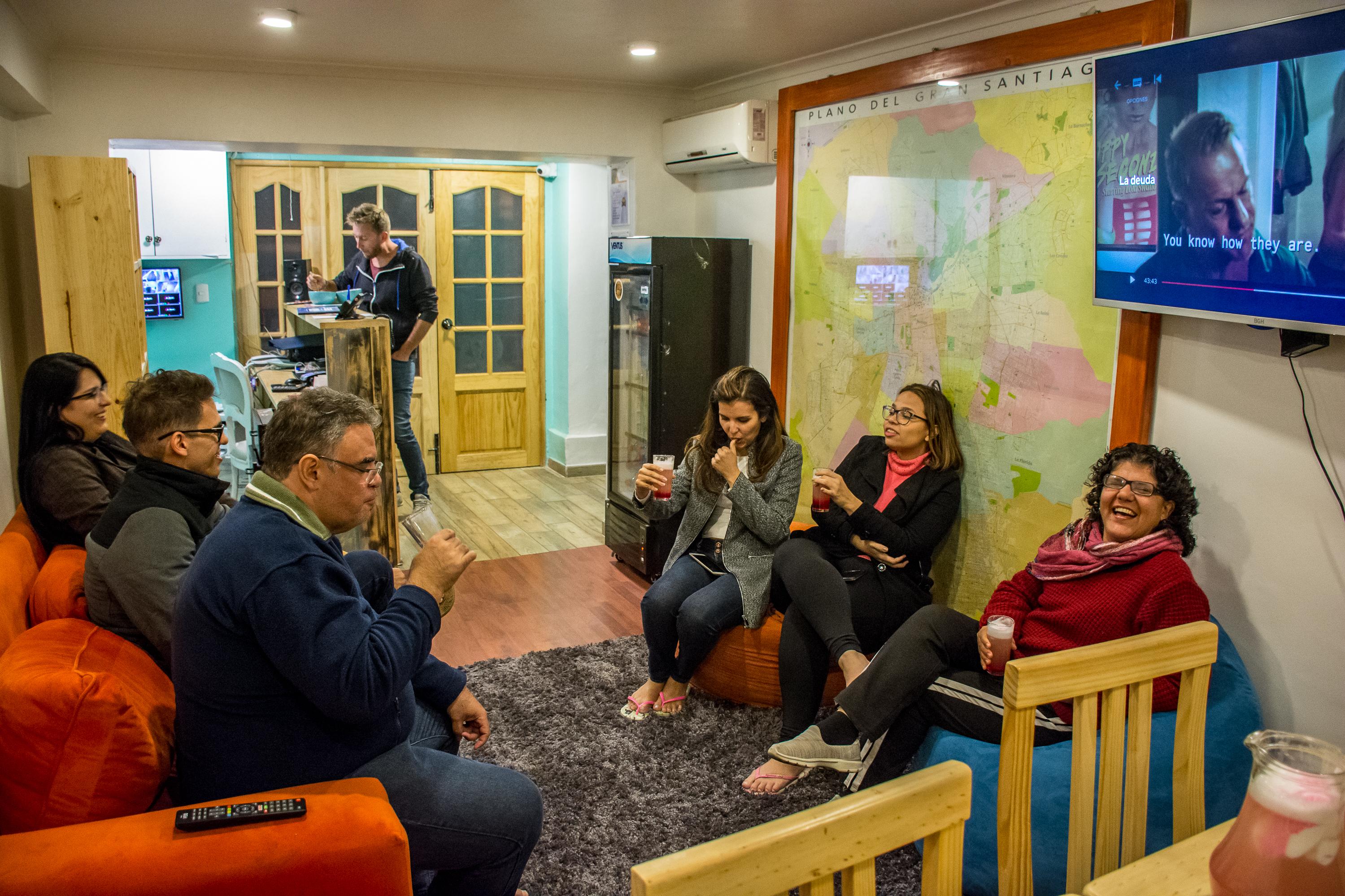 Hostal Casa Aborigen 산티아고 외부 사진
