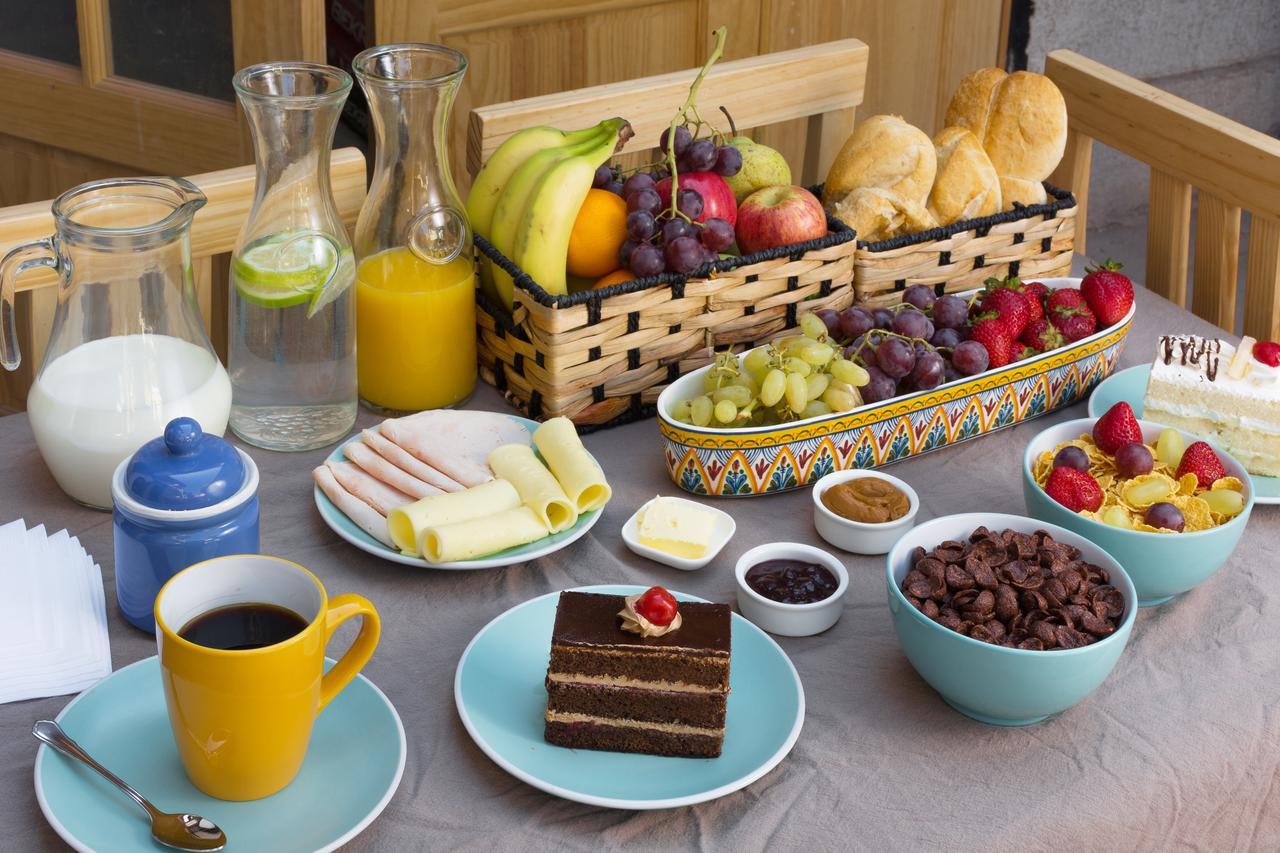 Hostal Casa Aborigen 산티아고 외부 사진