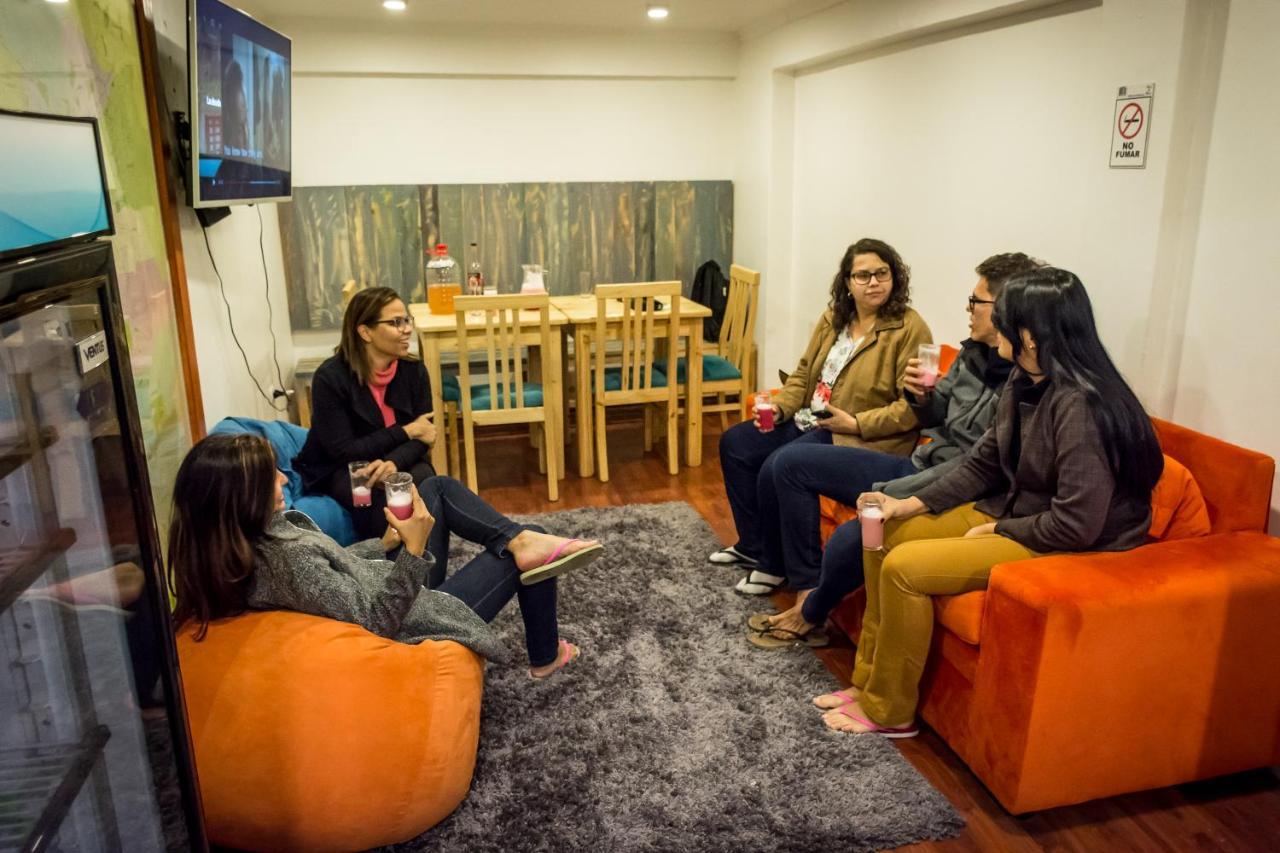 Hostal Casa Aborigen 산티아고 외부 사진