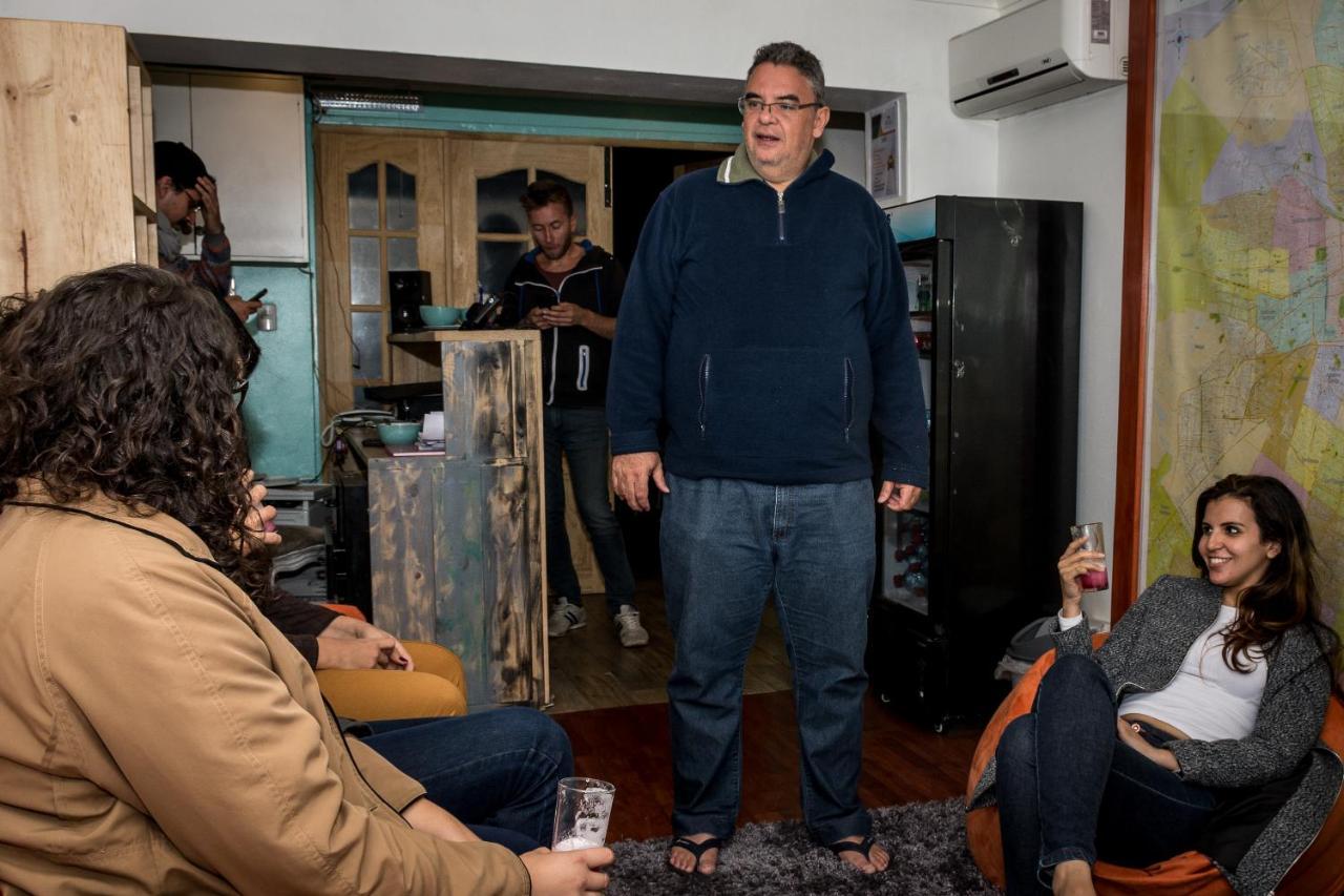 Hostal Casa Aborigen 산티아고 외부 사진
