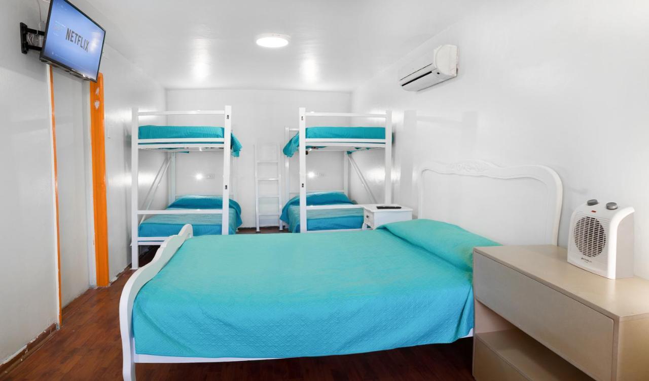 Hostal Casa Aborigen 산티아고 외부 사진